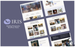 Iris - Wedding Photography WordPress Theme
