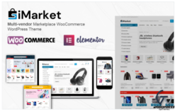 iMarket - Multi-vendor Marketplace WooCommerce WordPress Theme