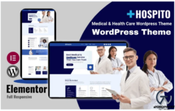 Hospito - Medical & Healthcare Full Responsive WordPress Theme
