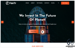 Homen - Transportation & Delivery WordPress Theme for Logistics