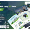 Gogrin - Solar & Wind Energy WordPress Theme 3 19