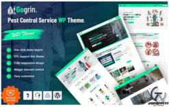 Gogrin - Pest Control Service WordPress Theme