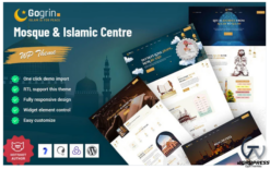 Gogrin - Mosque & Islamic Centre WordPress Theme