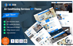 Gogrin - Air Conditioning Services WordPress Theme