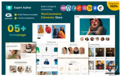 Glamist - Multipurpose WordPress WooCommerce Theme