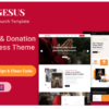 Gesus - Charity & Donation WordPress Theme 3 2