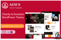 Gesus - Charity & Donation WordPress Theme