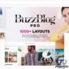 Buzz - Lifestyle Blog & Magazine WordPress Theme 5.6 3 Buzz Lifestyle Blog Magazine WordPress Theme