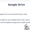 Download Monitor Google Drive