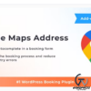 Bookly Google Maps Address Add on