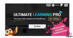 Ultimate Learning Pro WordPress Plugin 3.8