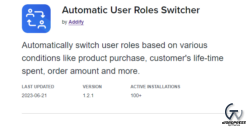 Automatic User Roles Switcher for WooCommerce 1.3.0