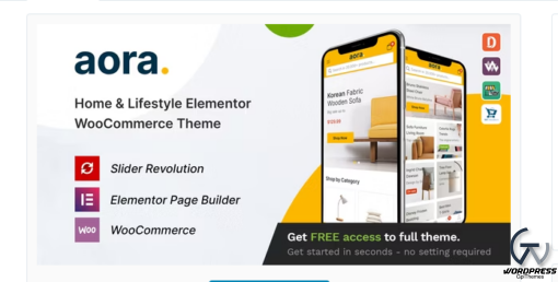 Aora %E2%80%93 Home Lifestyle Elementor WooCommerce Theme