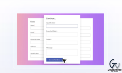 User Registration Save and Continue 1.0.2