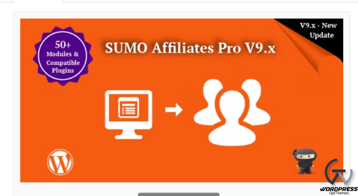 SUMO Affiliates Pro WordPress Affiliate Plugin