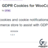 GDPR Cookies for WooCommerce 1.3.1 3 GDPR Cookies for WooCommerce