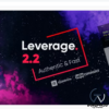 Leverage Creative Agency Portfolio WordPress Theme