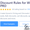 Discount Rules for WooCommerce PRO
