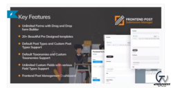 Frontend Post Submission Manager 1.4.0