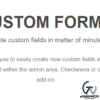 Tickera %E2%80%93 Custom Forms