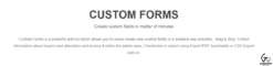 Tickera – Custom Forms 1.2.5.9
