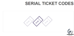 Tickera - Serial Ticket Codes 1.1.1
