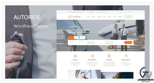 AutoRide %E2%80%93 Chauffeur Limousine Booking WordPress Theme