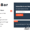 HashBar Pro E28093 WordPress Notification Bar WordPress Plugin with original license key Activation for lifetime