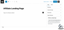 SliceWP – Affiliate Landing Pages Add-On 1.0.0