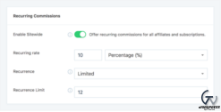 SliceWP – Recurring Commissions Add-On 1.0.9