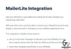 SliceWP – MailerLite Integration Add-On 1.0.0