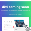 Divi Coming Soon Wordpress plugin with original license key Activation for lifetime
