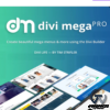 Divi Mega Pro Wordpress plugin with original license key Activation for lifetime