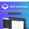 Divi Overlays Wordpress plugin with original license key Activation for lifetime
