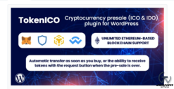TokenICO - Cryptocurrency presale (ICO & IDO) 1.0