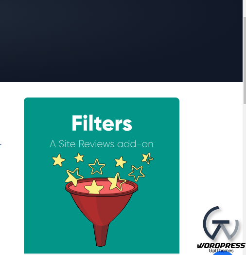 Site Reviews Review Filters