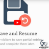 WPForms Save and Resume