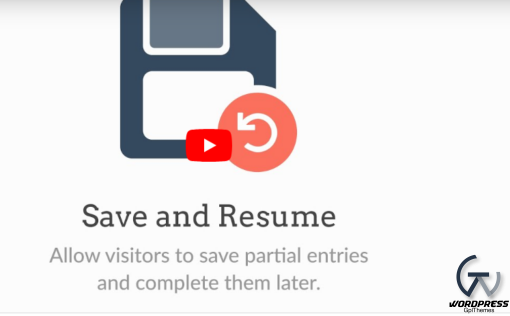 WPForms Save and Resume