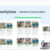 CharityEase E28093 Elementor Charity Addon