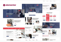 Akunta - Business Finance & Accounting Services Elementor Template Kit