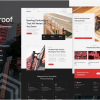 Broof - Roofing Services Elementor Template Kit 3 9 1