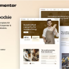 Woodsie – Carpenter & Craftsman Elementor Template Kit 2 6 1