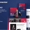 Iriz – Political Candidate & Party Elementor Template Kit 3 4 1