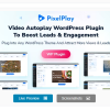 PixelPlay E28093 Video Autoplay And Thumbnail Overlay WordPress Plugin 1