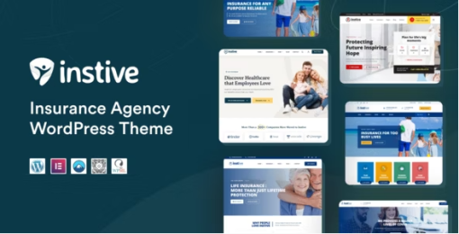 Instive E28093 Insurance WordPress Theme