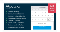 QuickCal – Appointment Booking Calendar for WordPress 1.0.10