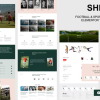 Shippo - Football & Sports Academy Elementor Template Kit 2 17 2