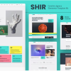 Shir - Creative Agency & Portfolio Elementor Template Kit 3 6 3