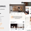 Varspace - Coworking Space Elementor Template Kit 2 4 2