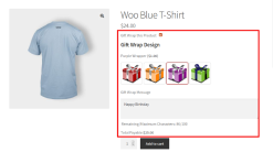 WooCommerce – Gift Wrapper 5.5.0